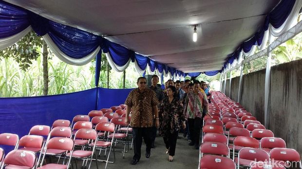 Di Petilasan Majapahit, SBY Makan Bersama Warga dan Kader PD