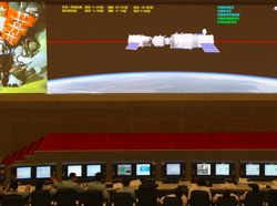 Kondisi Stasiun Antariksa China Sebelum Jatuh ke Bumi