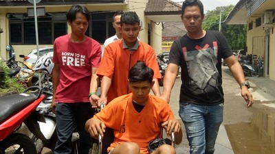 Ini Tampang 4 Sekawan Pembunuh Sopir Go-Car, 1 Pelaku DPO