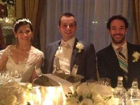 Juliana Posman dan Christopher Forte