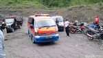 Foto: Ini Lokasi Longsor di Tambang Pasir Merapi