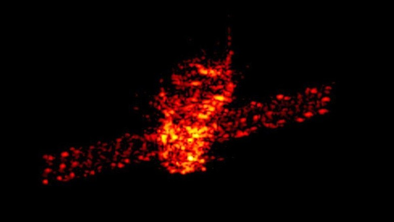 Stasiun Antariksa China Tiangong-1 Jatuh di Pasifik Selatan Stasiun Antariksa China Tiangong-1 Jatuh di Pasifik Selatan