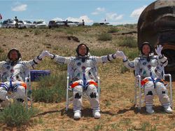 Kondisi Stasiun Antariksa China Sebelum Jatuh ke Bumi