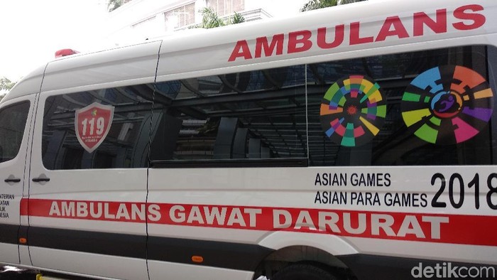 Akan ada 25 ambulans super VVIP di Asian Games 2018 mendatang (Foto: Widiya/detikHealth) Akan ada 25 ambulans super VVIP di Asian Games 2018 mendatang (Foto: Widiya/detikHealth)
