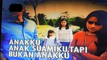 Kumpulan judul-judul sinetron lucu yang jadi meme ini bermula dari postingan salah satu sinetron berjudul Anakku Anak Suamiku, Tapi Bukan Anakku yang tayang di salah satu stasiun TV swasta. (Foto: Facebook)