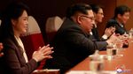 Gaya Kim Jong Un Nikmati Konser Bintang K-Pop di Pyongyang