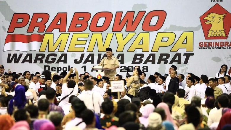 Iklan Politik Kerja, Kerja, Kerja Gerindra Ramai Dibahas Iklan Politik Kerja, Kerja, Kerja Gerindra Ramai Dibahas