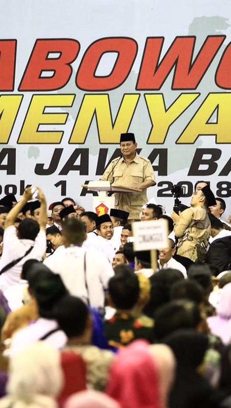 Ini Daftar Lengkap 15 Kandidat Cawapres Prabowo Ini Daftar Lengkap 15 Kandidat Cawapres Prabowo