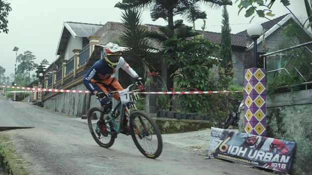 Ini Hasil Indonesian Downhill Urban 2018 New Selo