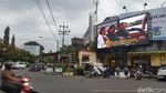 Foto-foto Gatot dan Narasi Patriotik dalam Videotron di Malang
