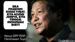 Meme Politik: Pidato Kontroversial Prabowo