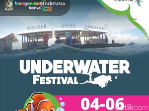 Dihadiri Menteri Susi, Underwater Festival Banyuwangi Digelar 3 Hari