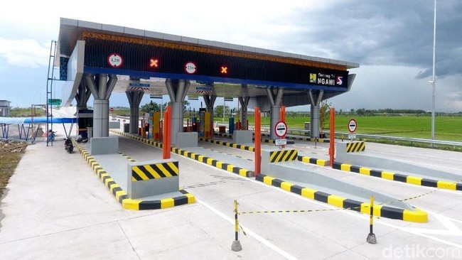 Pemerintah Pikir-pikir Buat Exit Tol Magetan