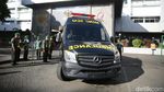 Mobil Ambulans untuk RSPAD Gatot Subroto