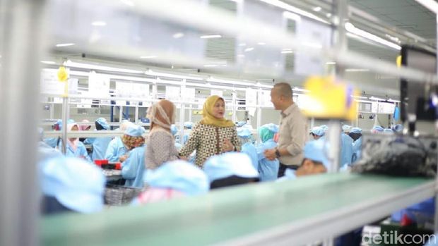 Harapan Pengusaha Ketika Dikunjungi Cawagub Ida Fauziyah