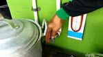 Foto: Warga Garut Olah Limbah Tempe Jadi Biogas dan Pupuk