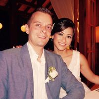 Juliana Posman dan Christopher Forte