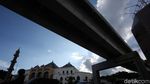Kondisi Terkini Proyek Pembangunan LRT Palembang