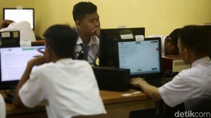 1.485.302 Siswa SMK Laksanakan Ujian Nasional