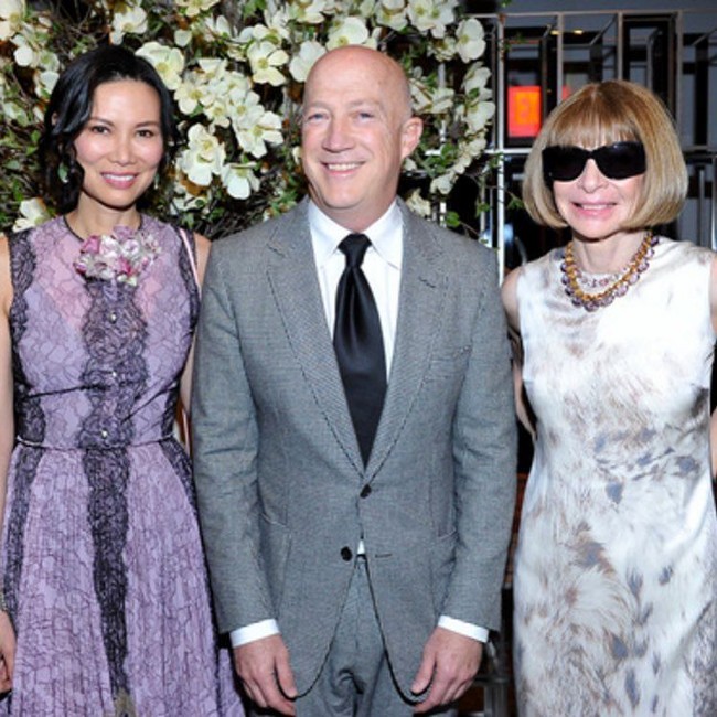 Kisah cinta Wendi memang penuh dengan skandal. Bersama Rupert, Wendi pun menjadi pelakor. Foto: Instagram