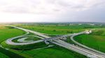 Indahnya Siang dan Malam Tol Ngawi-Kertosono Dilihat dari Udara