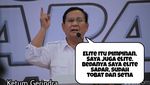 Meme Politik: Pidato Kontroversial Prabowo