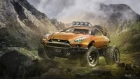 Nissan GT-R, tak lengkap rasanya menyebut supercar tanpa Nissan GT-R. Dikenal sebagai mobil trek, GT-R seperti terlihat di foto atas juga asyik diajak main offroad. Kira-kira Nissan mau memproduksinya tidak ya? Foto: Budget Direct