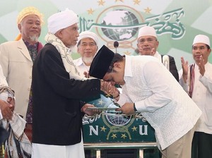 Maju Cawapres, Cak Imin Didukung Tuan Guru di NTB