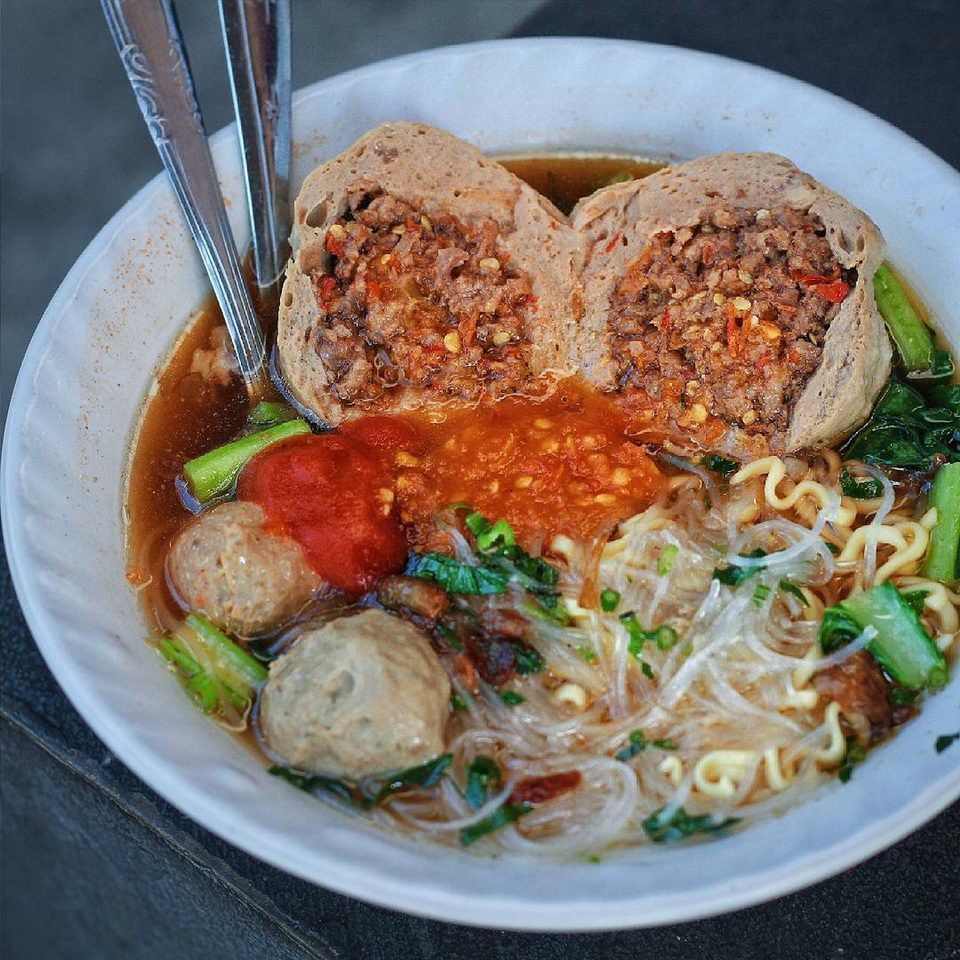 bakso mercon
