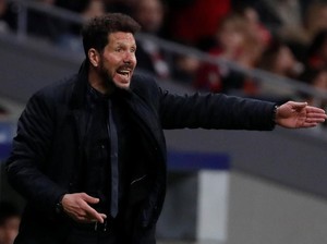 Pelatih Real Madrid Silih Berganti, Lawannya Tetap Simeone