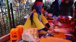 Yuk, Intip Keseruan Belanja dan Jajan Enak Pasar Muslim di Shanghai!