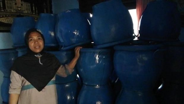 Resep Usaha Kerajinan Bak Sampah Saidah Bertahan Hingga 17 Tahun