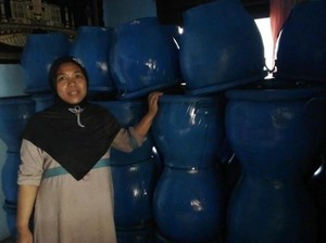 Dari Bak Sampah, Saidah Mampu Gaji Karyawan Rp 6 Juta/Bulan
