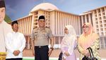 Rifda Farnidah, Juara Lomba Hafal Alquran tingkat Dunia Bertemu Ulama Arab