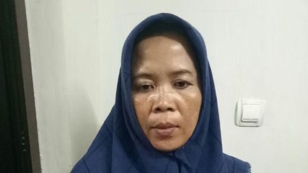 Wanita yang menyelundupkan sabu dari Pontianak