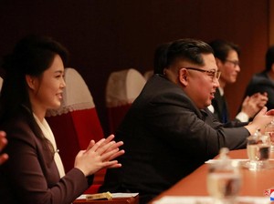 Ketika Jong-un Terpukau dengan Penampilan K-pop Korsel