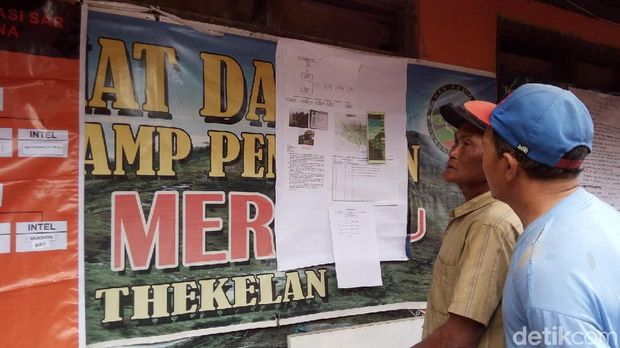 Pencarian Pendaki Hilang di Merbabu Diteruskan Besok