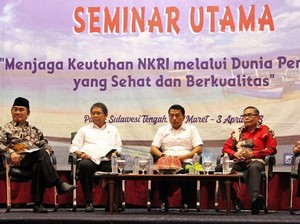 Moeldoko: Pemerintah Dituduh Cuma Bangun Fisik, Padahal Mental Juga