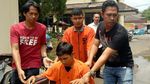 Ini Tampang 4 Sekawan Pembunuh Sopir Go-Car, 1 Pelaku DPO