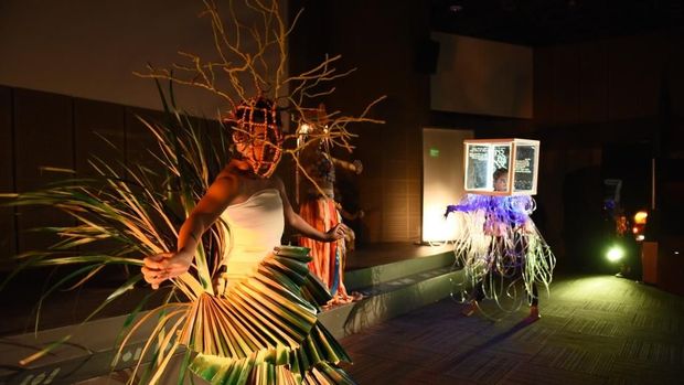 Kalanari Theatre Movement Tutup Program Ruang Kreatif Seni Pertunjukan Indonesia 