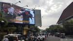 Foto-foto Gatot dan Narasi Patriotik dalam Videotron di Malang