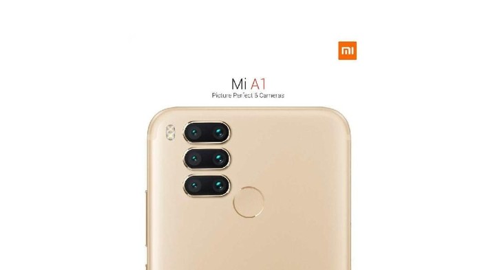 Bikin Ngakak Xiaomi Pamer Ponsel dengan 6 Kamera Belakang