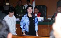 Gaya Syahrini di sidang First Travel Ini Capai Rp 11 Miliar