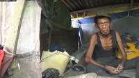 Muhamad Zahri yang merupakan warga jalan Sersan Anwar, Kelurahan Bagan Pete, Kecamatan Alam Barajo, kota Jambi ini, kini masih harus berjuang keras di usianya yang tidaklah lagi muda.