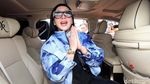 Aksi Syahrini saat Sidang, Kejambak hingga Kegerahan