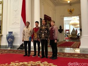 Marcus Undang Presiden Jokowi ke Pesta Pernikahannya
