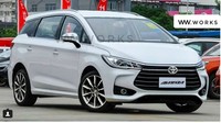 w.w.works mencoba menggambarkan andai Toyota Avanza berubah model menjadi seperti Innova tentu bakal keren. Avanza dalam imajinasi w.w.works berubah menjadi mobil seperti sedan touring. Pastinya bakal lebih mahal ya? Foto: Pool (Instagram/w.w.works)