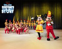 Hadir Bulan Ini, 'Disney on Ice' Gelar Acara di Mal-mal Jakarta 