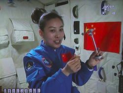 Kondisi Stasiun Antariksa China Sebelum Jatuh ke Bumi