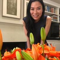 Lagi-lagi usia bukan halangan bagi Wendi untuk menjalin cinta. Rupert memiliki beda usia 38 tahun lebih tua dari Wendi. Foto: dok. Instagram